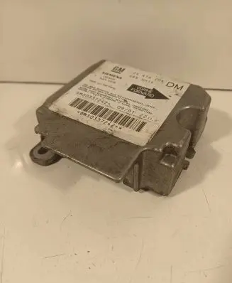 Opel Zafira A Airbag control unit/module 24416704 1923594 DMS0337242