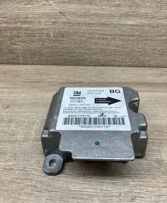 Opel Zafira A Airbag control unit/module 09229303 5WK42926