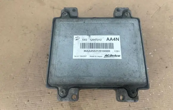Opel Insignia A Engine control unit/module 12647212 12642927 86A4N52129100RR