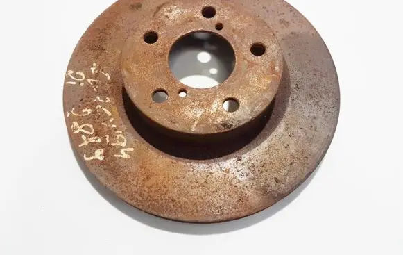 Subaru Legacy Front brake disc ventiliuojamas