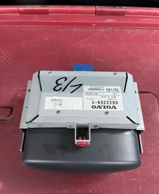 Volvo S80 Screen/display/small screen 86333591 V01780