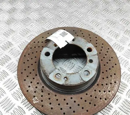 Porsche Cayman 981 Front brake disc 99635140601