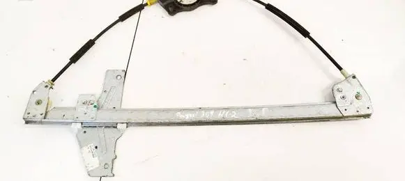 Peugeot 307 Sliding door window regulator with motor 9634456880