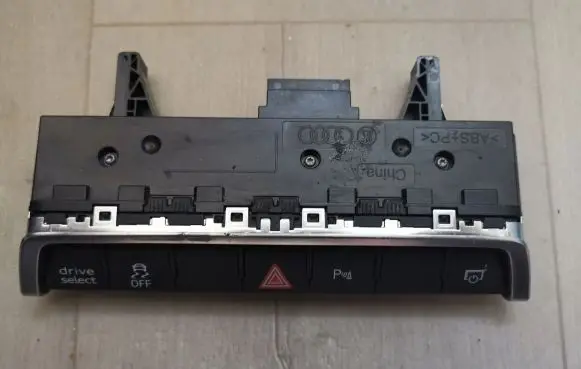 Audi E-tron GT A set of switches 4J3925301