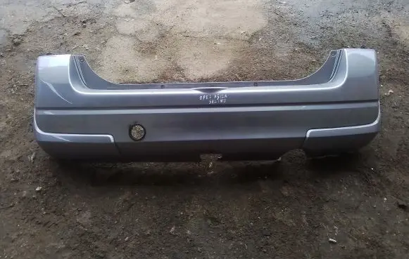 Rear bumper