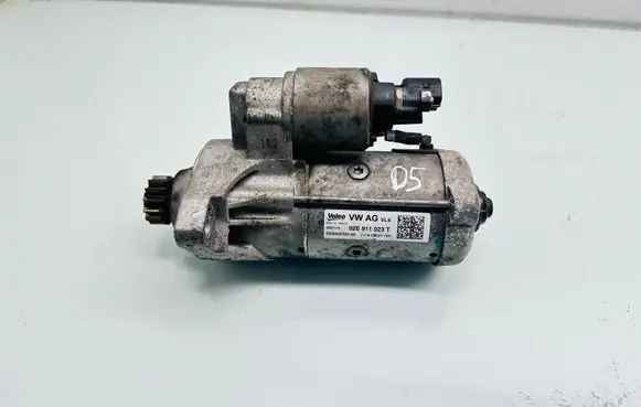 Seat Leon (5F) Starter motor 02E911023T