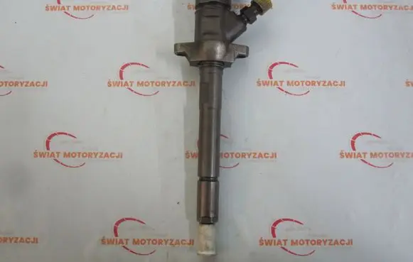 Peugeot Partner Fuel injector 0445110311