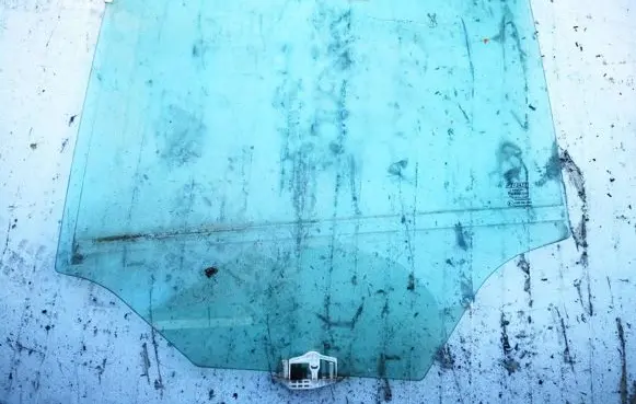 Fiat Stilo Rear door window glass