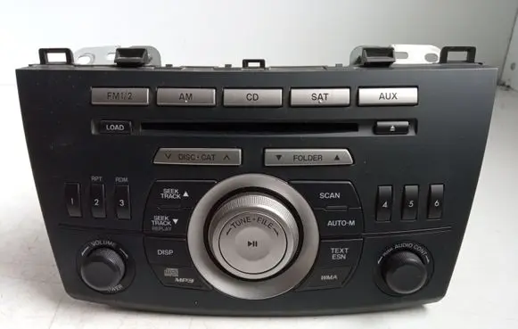 Mazda 3 II Radio/CD/DVD/GPS head unit BBM266AH0 BCBBM2