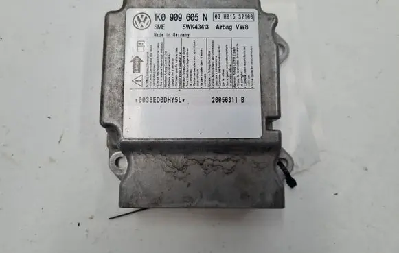 Volkswagen Golf Plus Airbag control unit/module 1K0909605N