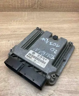 Volkswagen Touran I Engine control unit/module ECU 03G906016HK 0281012251