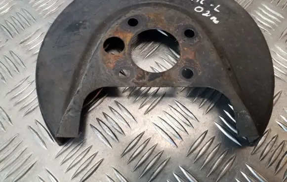 Seat Toledo II (1M) Rear brake disc plate dust cover 1J0615611D