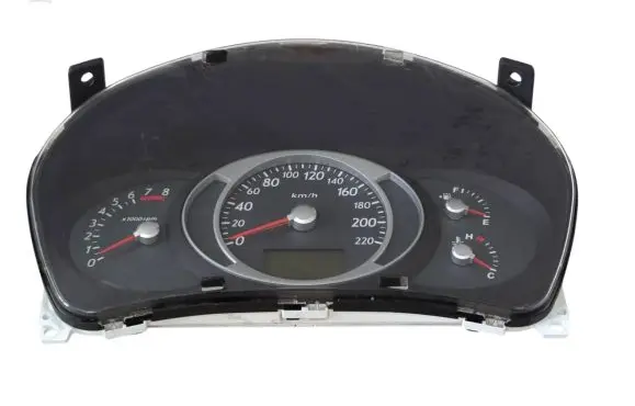Hyundai Tucson JM Speedometer (instrument cluster) 940132E725 11001004800H
