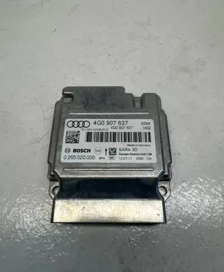 Audi A6 S6 C7 4G ESP (stability system) control unit 4G0907637 0265020000