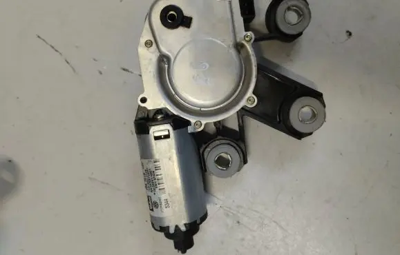 Porsche Cayenne (9PA) Rear window wiper mechanism 7L0955712B 404761B 348914891