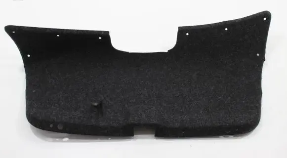 Skoda Rapid (NH) Tailgate/boot lid cover trim 5JA867975A
