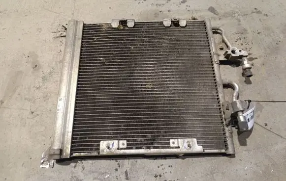 Opel Astra H A/C cooling radiator (condenser) 13129195