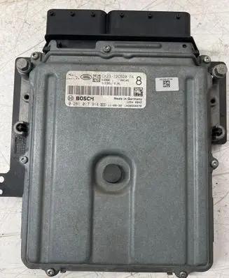 Jaguar XF X250 Engine control unit/module CX2312C520PA 1039S50278 0281017914
