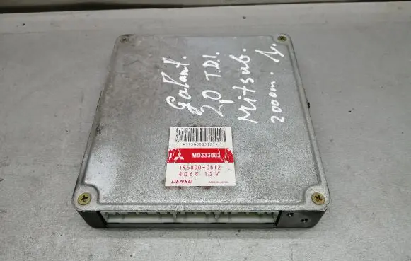 Mitsubishi Galant Engine control unit/module MD333002 1758000512