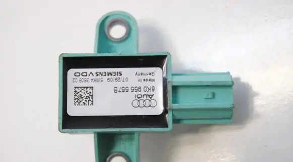 Audi A5 8T 8F Airbag deployment crash/impact sensor 8K0955557B