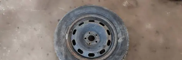 Subaru Legacy R17 spare wheel 