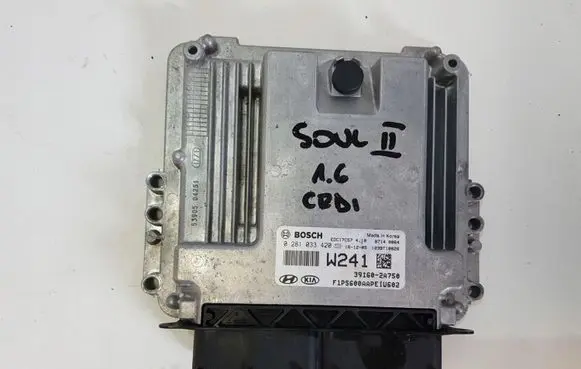 KIA Soul Engine control unit/module ECU 0281033420