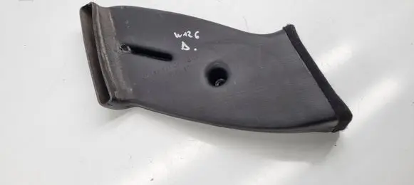 Cabin air duct channel