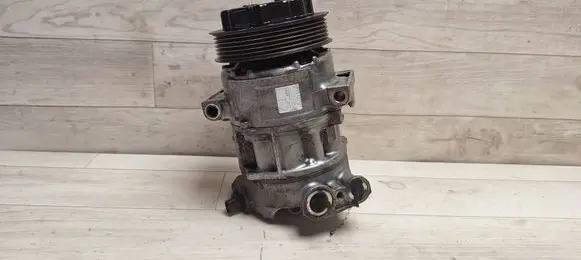 Opel Corsa D Air conditioning (A/C) compressor (pump) 55703721 5E5275400 315595319