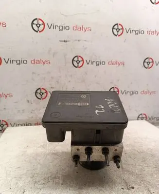 Volkswagen Polo ABS Pump 6Q0907379E 00006067D1 10096003223