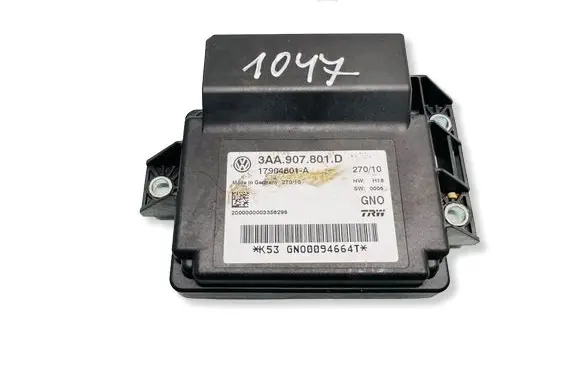 Volkswagen Tiguan Hand brake control module 3AA907801D GN00094664T
