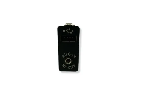 BMW 5 F10 F11 AUX in-socket connector 9237653