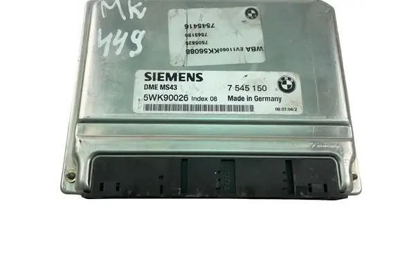 BMW 3 E46 Engine control unit/module ECU 7545150