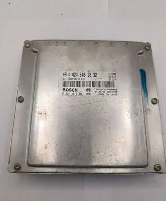 Mercedes-Benz E W212 Engine control unit/module A0245452832 0281010041 28RTE493