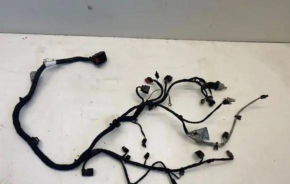 Volkswagen Golf VII Engine installation wiring loom 04C972627B