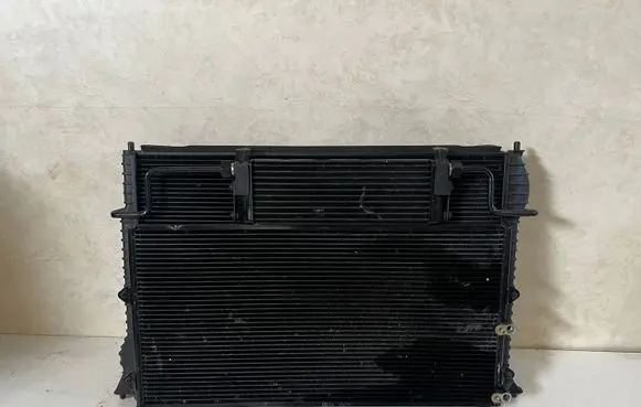 Bentley Continental Radiator set 3W0121191A 3W0317019A