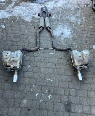 Audi A6 S6 C6 4F Muffler/silencer 