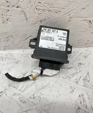 LED ballast control module