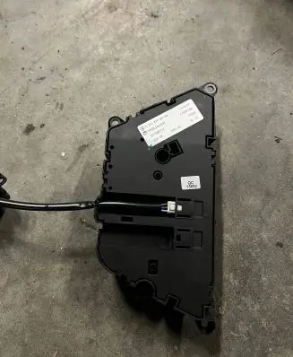 Mercedes-Benz S W221 Seat control switch A2218709358