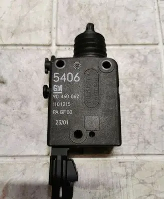 Opel Astra G Central locking motor 90460062 1101215