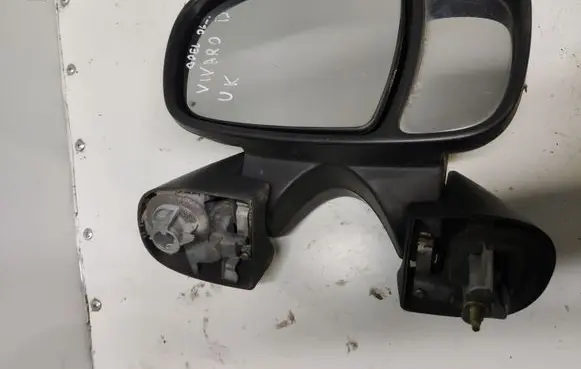 Opel Vivaro Coupe wind mirror (mechanical) 