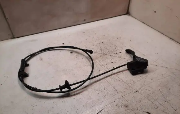 Engine bonnet/hood lock release cable