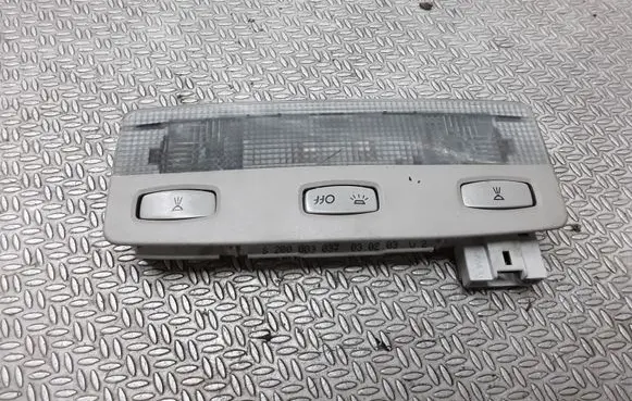 Renault Espace IV Rear seat light 8200003037