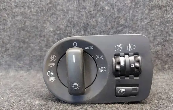 Audi A3 S3 8P Light switch 8P1941531AA