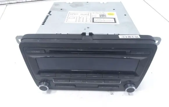 Volkswagen Golf Plus Navigation unit CD/DVD player 5M0035186