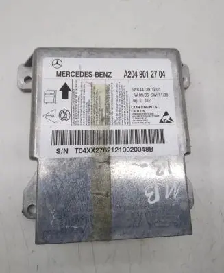 Mercedes-Benz C W204 Airbag control unit/module A2049012704