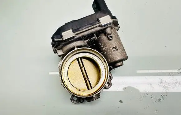 Throttle body valve