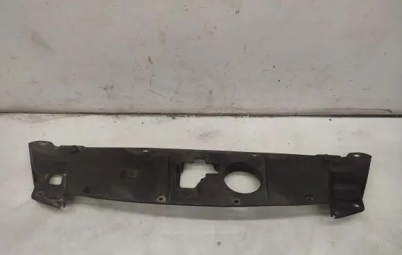 Engine bonnet/hood lock trim molding