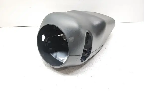 Steering wheel column trim