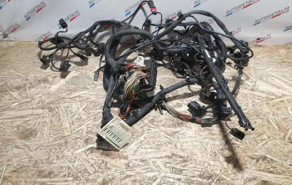 BMW 3 GT F34 Engine installation wiring loom 8580203 8510281 7560695