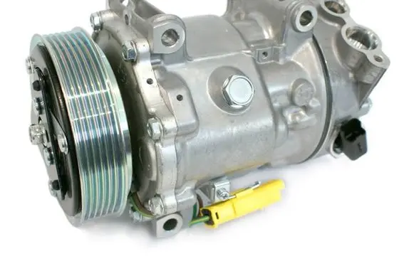 Citroen C4 I Picasso Air conditioning (A/C) compressor (pump) 9651911480 9639109580